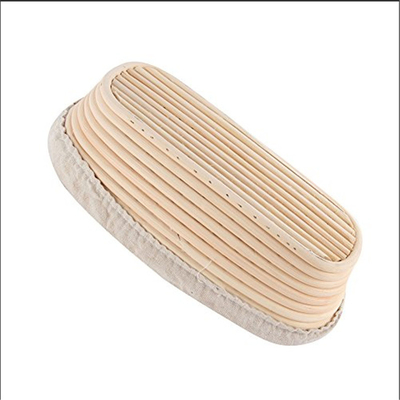 RK Bakeware China Foodservice NSF Redonda Cesta de prueba de rotín natural hecha a mano