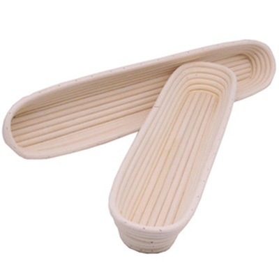 RK Bakeware China Foodservice NSF Redonda Cesta de prueba de rotín natural hecha a mano
