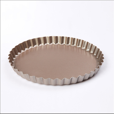 Rk Bakeware China con capa dura de aluminio de forma redonda de pizza
