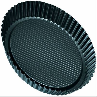 Rk Bakeware China con capa dura de aluminio de forma redonda de pizza