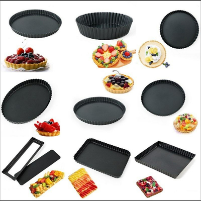 Rk Bakeware China con capa dura de aluminio de forma redonda de pizza