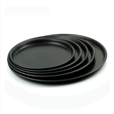 Rk Bakeware China-Hard Anodizing Coat Pizza Hut Aluminio Pizza molde de la pizzaría y la bandeja de la pizza