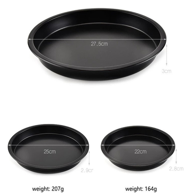Rk Bakeware China-Pizza Hut Pizza horneado Pizza bandeja Pizza sartén Pizza molde de la forma de pizza