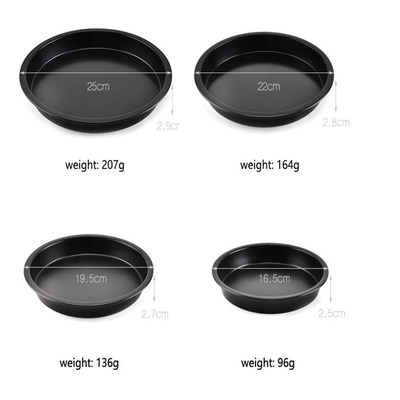 Rk Bakeware China-Pizza Hut Pizza horneado Pizza bandeja Pizza sartén Pizza molde de la forma de pizza