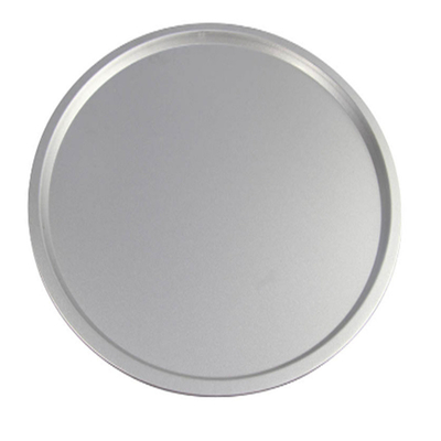 RK Bakeware China Foodservice NSF 9 pulgadas Commercial de abrigo duro Auminum sartén de pizza