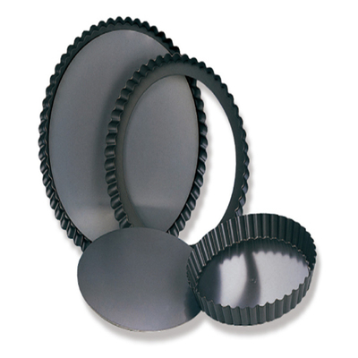 RK Bakeware China Foodservice NSF 9 pulgadas Commercial de abrigo duro Auminum sartén de pizza