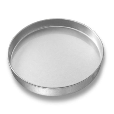 RK Bakeware China Foodservice NSF 9 pulgadas anodizado de aluminio redondo perforado sartén de pizza