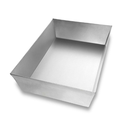 RK Bakeware China Foodservice NSF 13 pulgadas de anodizado de aluminio duro redondo de corteza delgada sartén de pizza