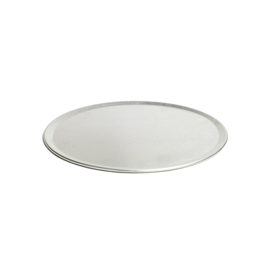 RK Bakeware China Foodservice NSF 8 pulgadas de aluminio de lado recto sartén de pizza