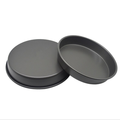 Rk Bakeware China-Hard Coat Anodizado de aluminio Pizza Hut Pizza Pan para las tiendas comerciales de pizza