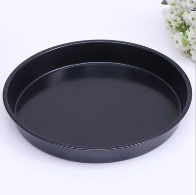 Rk Bakeware China-Hard Coat Anodizado de aluminio Pizza Hut Pizza Pan para las tiendas comerciales de pizza