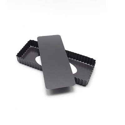 Rk Bakeware China-Hard Coat Anodizado de aluminio Pizza Hut Pizza Pan para las tiendas comerciales de pizza