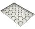 RK Bakeware China Foodservice NSF 977943 sartén de aluminio de cocción de pizza de aluminio y rectángulo de aluminio