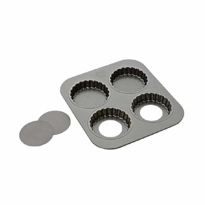 RK Bakeware China Foodservice NSF 12 Moldeados Tartlet Patio
