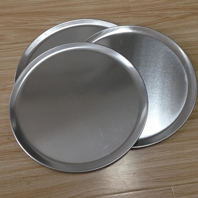 RK Bakeware China Foodservice NSF 16 pulgadas de aluminio de pizzaría pantalla y la sartén de aluminio de pizza