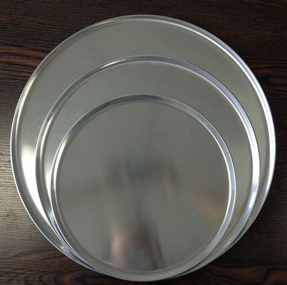 RK Bakeware China Foodservice NSF 16 pulgadas de aluminio de pizzaría pantalla y la sartén de aluminio de pizza