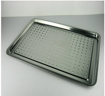 RK Bakeware China Foodservice NSF 16 pulgadas de aluminio de pizzaría pantalla y la sartén de aluminio de pizza