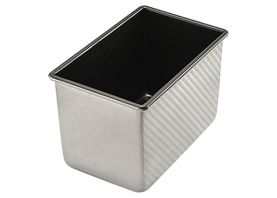 RK Bakeware Foodservice NSF No adhesivo Panes de panes cuadrados Panes de pan rectangulares de aluminio