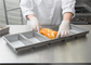 RK Bakeware China Foodservice NSF 5 correas Glaze Pullman Pan de Pan de Pan de Aluminio