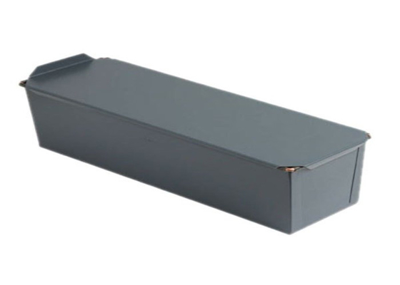 RK Bakeware China-Aluminio No adhesivo Fiji Panecillo de pan con tapa