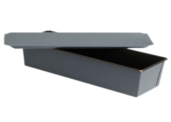 RK Bakeware China-Aluminio No adhesivo Fiji Panecillo de pan con tapa