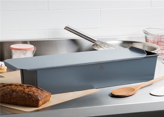 RK Bakeware China-Aluminio No adhesivo Fiji Panecillo de pan con tapa