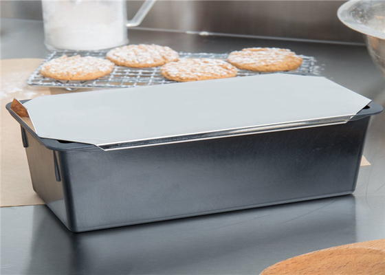 RK Bakeware China Foodservice NSF Custom Nonstick Pullman Pan de pan con tapa