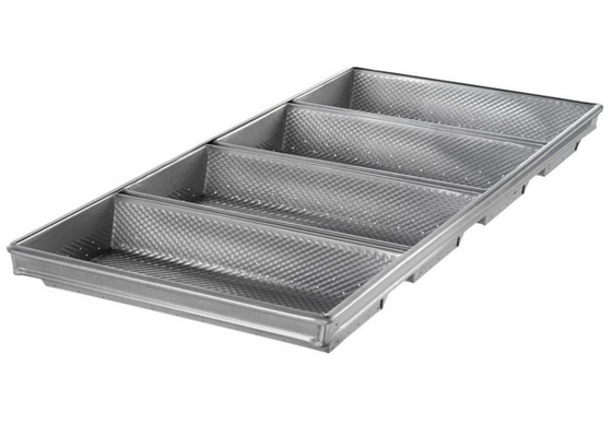 RK Bakeware China Foodservice NSF Glase no adhesivo de 4 tiras de acero aluminizado