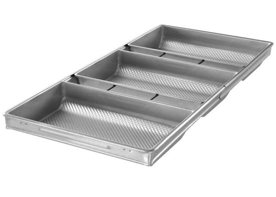 RK Bakeware China Foodservice NSF Glase no adhesivo de 4 tiras de acero aluminizado