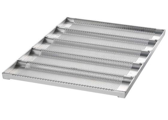RK Bakeware China Foodservice NSF Glase no adhesivo de 4 tiras de acero aluminizado