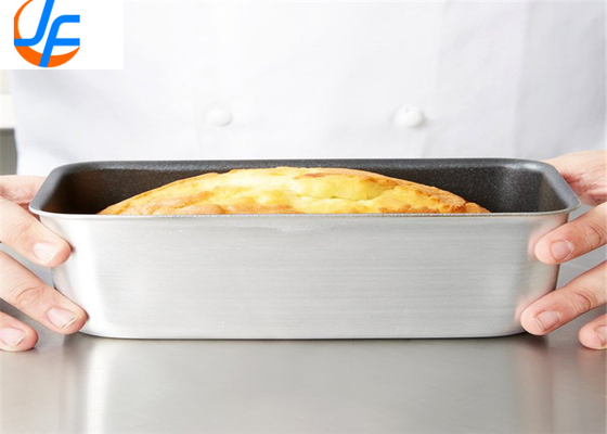 RK Bakeware China Foodservice NSF Pan de pan rectangular de aluminio de empuje profundo