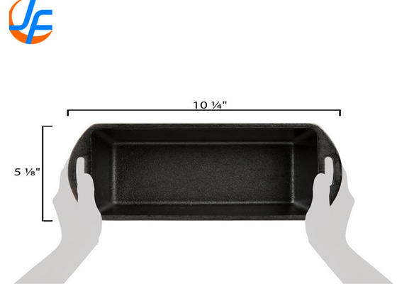 RK Bakeware China Foodservice NSF Rectángulo de aluminio Panecillo, pan tostado Torta horneado Molde horneado