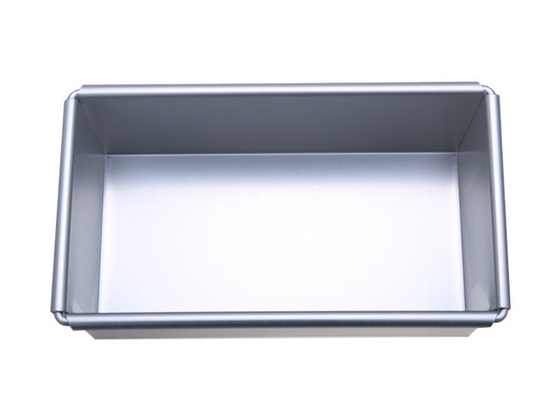 RK Bakeware China Foodservice NSF Heavy Duty Pan de pan de aluminio Pullman Pan 1 1/2 Lb. Para probar prueba Pan de pan