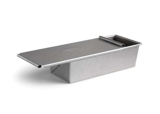 RK Bakeware China Foodservice NSF 9' de aluminio Pullman Pan Panes / Pain De Mie Pan Pullman Pan / Pan de Pan