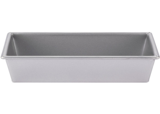RK Bakeware China Foodservice NSF Rectángulo Pullman Panecillos de pan de aluminio Pullman Panecillos de pan