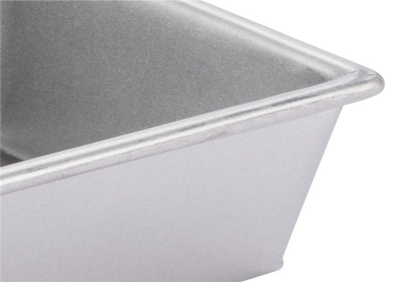 RK Bakeware China Foodservice NSF Rectángulo Pullman Panecillos de pan de aluminio Pullman Panecillos de pan