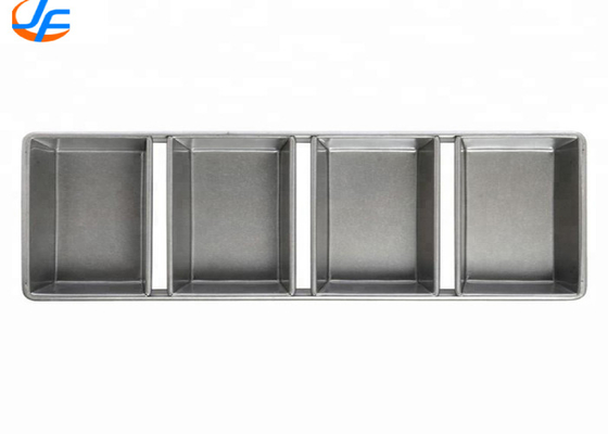 RK Bakeware China-Chicago 4 correas metálicas de canela glaseada paquete rollo de pan