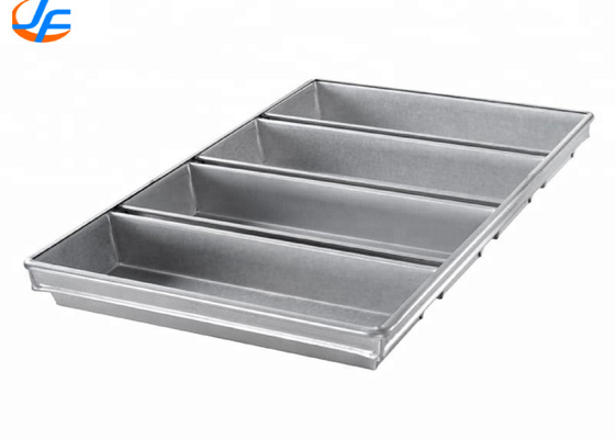 RK Bakeware China-Chicago 4 correas metálicas de canela glaseada paquete rollo de pan