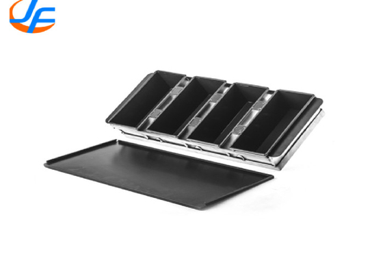 RK Bakeware China Foodservice NSF Teléfono comercial No adhesivo Pullman Muela de pan 4 correas Pullman