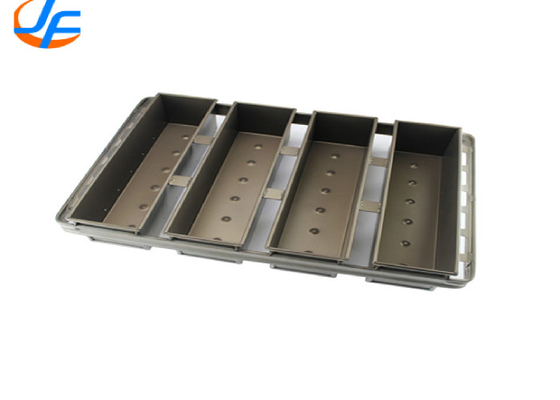 RK Bakeware China Foodservice NSF Teléfono comercial No adhesivo Pullman Muela de pan 4 correas Pullman