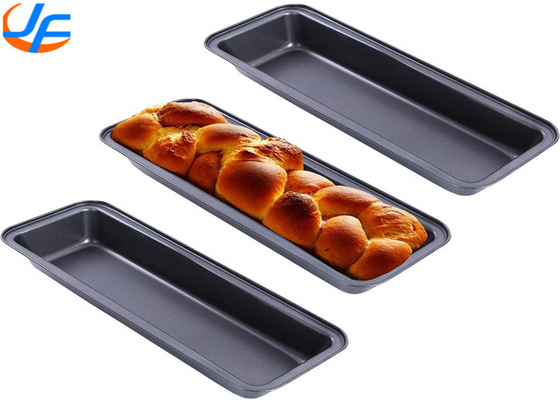 RK Bakeware China Foodservice NSF Pullman Pan de pan, Pan de pan largo de lata Pan de pan sin pegamento