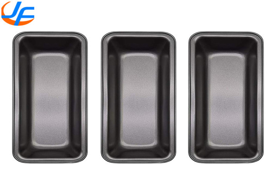 RK Bakeware China Foodservice NSF Pullman Pan de pan, Pan de pan largo de lata Pan de pan sin pegamento