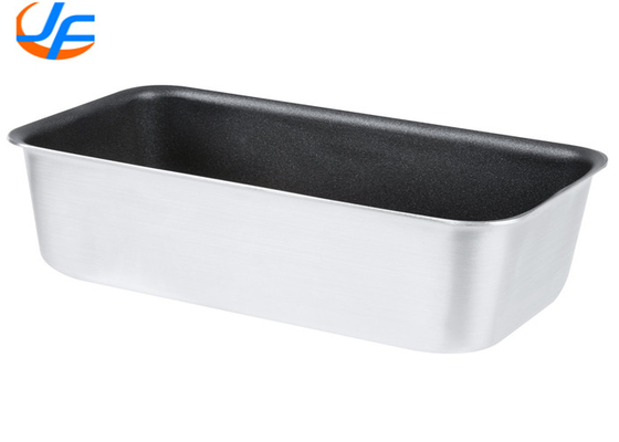 RK Bakeware China Foodservice NSF Aluminio Glase Pullman Pan Pan Pan de Aluminio Panecillos de Pan