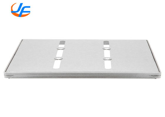 RK Bakeware China Foodservice NSF 3 correa de acero aluminizado Pullman Pane No anidación Gota de cubierta Gota de tapa de lata de pan