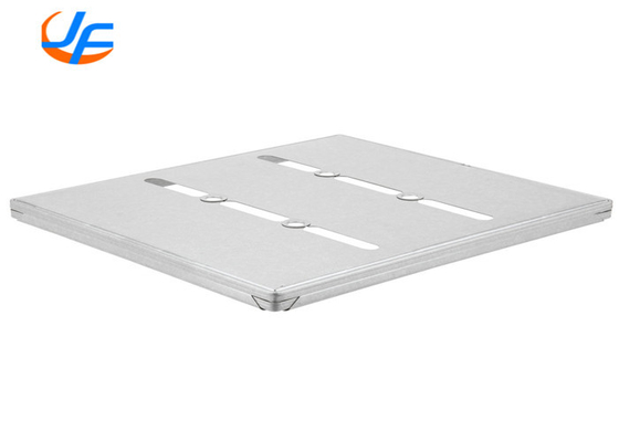 RK Bakeware China Foodservice NSF 3 correa de acero aluminizado Pullman Pane No anidación Gota de cubierta Gota de tapa de lata de pan