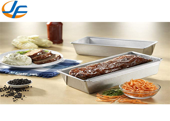 RK Bakeware China Foodservice NSF No adhesivo de aluminio AMeat Pan Pan con inserción