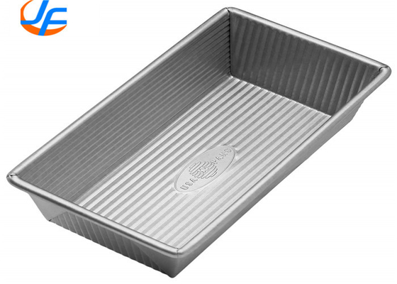 RK Bakeware China Foodservice NSF Telfon No es un palo Pullman Pan de pan, Pain De Mie Pan