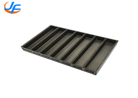 RK Bakeware China Foodservice NSF Gota en la sartén tapa de pan de aluminio de aleación Pullman sartén, pan de pan tostado no adhesivo