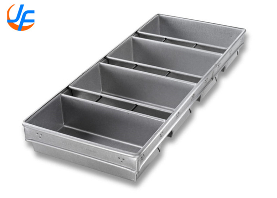 RK Bakeware China-Chicago Metálico 4 correas Abierto Top Pullman Pan de Pan para Panaderías al Por Mayor