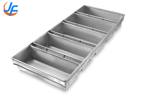 RK Bakeware China-Chicago Metálico 4 correas Abierto Top Pullman Pan de Pan para Panaderías al Por Mayor